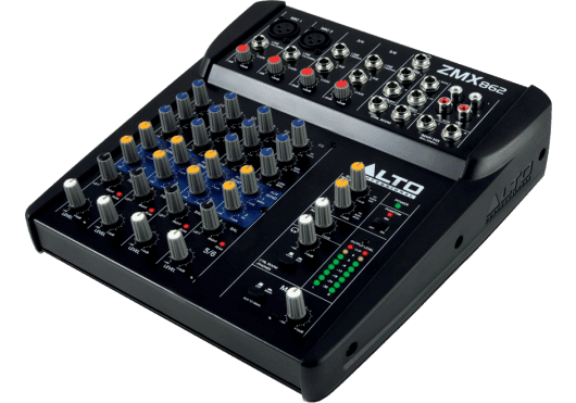Audio - MIXAGE - MIXEURS - Alto Professional - SLT ZMX862 - Royez Musik