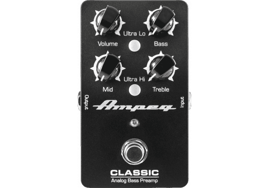Amplis effets - PREAMPLIS - Ampeg - MAM CLASSIC - Royez Musik