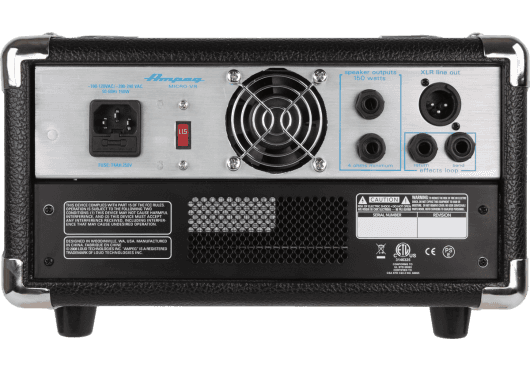 Amplis effets - AMPLIS - Ampeg - MAM MICRO-VR - Royez Musik