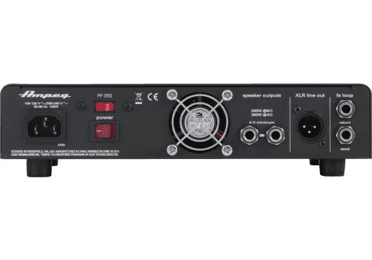 Amplis effets - AMPLIS - Ampeg - MAM PF-350 - Royez Musik