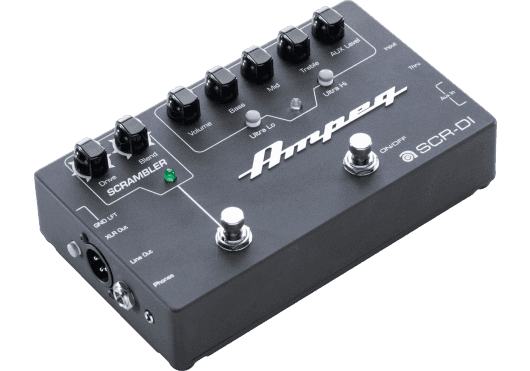 Amplis effets - EFFETS ET MULTI-EFFETS - Ampeg - MAM SCR-DI - Royez Musik