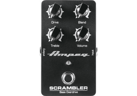 Amplis effets - EFFETS ET MULTI-EFFETS - Ampeg - MAM SCRAMBLER - Royez Musik