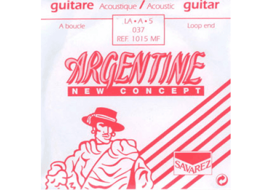 Cordes - CORDES GUITARES ACOUSTIQUES - A L'UNITE - Argentine - CAR 1015MF - Royez Musik