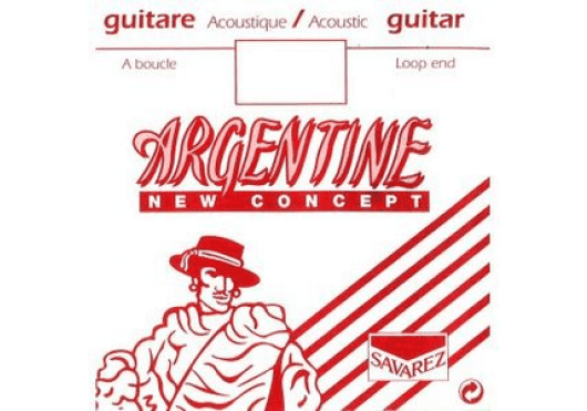 Cordes - CORDES GUITARES ACOUSTIQUES - A L'UNITE - Argentine - CAR 1016 - Royez Musik