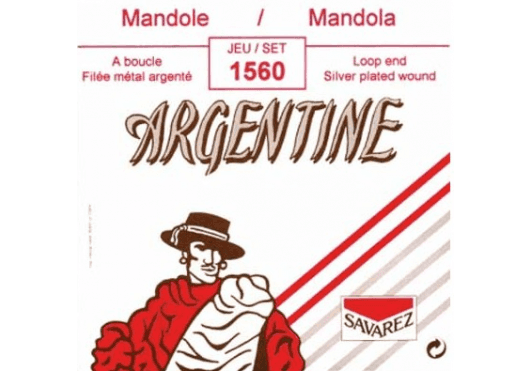 Cordes - CORDES AUTRES INSTRUMENTS - JEU COMPLET - Argentine - CAR 1560 - Royez Musik