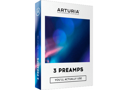 Logiciels - LOGICIELS - SAMPLES, LOOPS, PLUG-INS - Arturia - OAR 3PREAMPS - Royez Musik