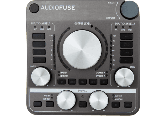 Audio - INTERFACES - INTERFACES AUDIO - Arturia - OAR AUDIOFUSE-G - Royez Musik
