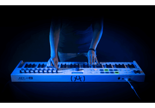 Claviers & Pianos - CLAVIERS MAITRES - Arturia - OAR ESSENTIAL-61 - Royez Musik