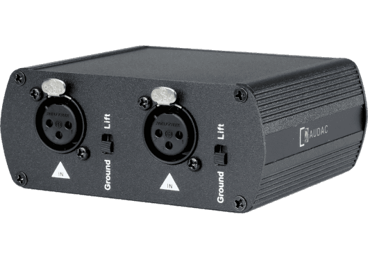 Audio - ACCESSOIRES AUDIO - ISOLATEURS - Audac - SAU ALI25 - Royez Musik