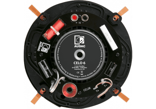 Audio - ENCEINTES & CO - ENCEINTES INSTALLATION - Audac - SAU CELO6 - Royez Musik