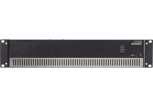 Audio - AMPLIS & PREAMPLIS - AMPLIS - Audac - SAU CPA24 - Royez Musik