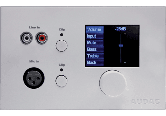 Audio - MATRICES - MATRICES MULTIZONES - Audac - SAU DW5066-W - Royez Musik