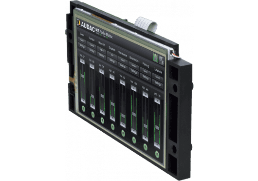Audio - MATRICES - MATRICES MULTIZONES - Audac - SAU M2DIS - Royez Musik