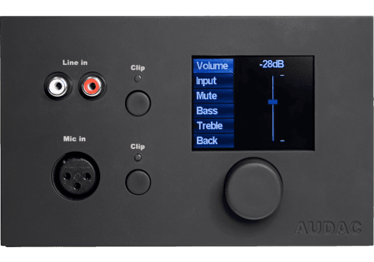 Audio - MATRICES - MATRICES MULTIZONES - Audac - SAU MWX65-B - Royez Musik