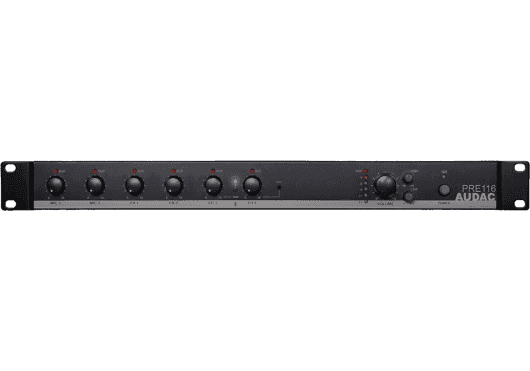 Audio - AMPLIS & PREAMPLIS - PREAMPLIS - Audac - SAU PRE116 - Royez Musik