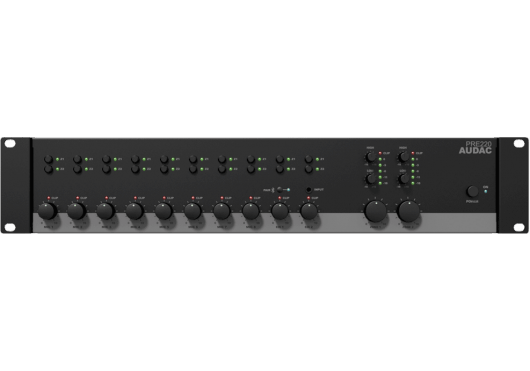 Audio - AMPLIS & PREAMPLIS - PREAMPLIS - Audac - SAU PRE220 - Royez Musik