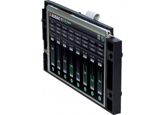 Audio - MATRICES - MATRICES MULTIZONES - Audac - SAU R2DIS - Royez Musik