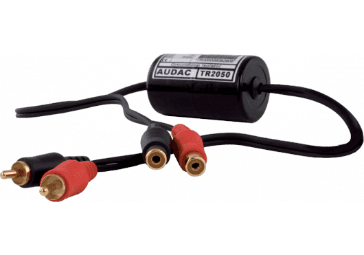 Audio - ACCESSOIRES AUDIO - ISOLATEURS - Audac - SAU TR2050 - Royez Musik