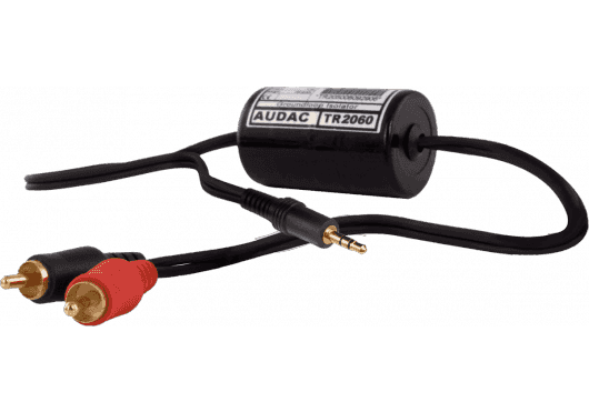 Audio - ACCESSOIRES AUDIO - ISOLATEURS - Audac - SAU TR2060 - Royez Musik