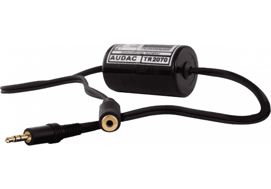 Audio - ACCESSOIRES AUDIO - ISOLATEURS - Audac - SAU TR2070 - Royez Musik