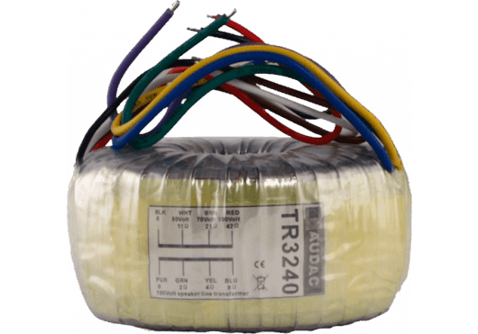 Audio - AMPLIS & PREAMPLIS - AMPLIS - Audac - SAU TR3240 - Royez Musik