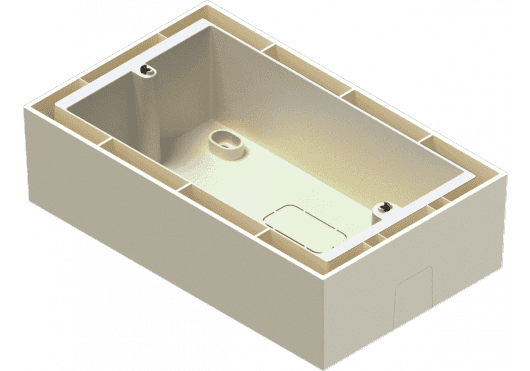 Audio - CONTRÔLEURS - CONTRÔLEURS ET SÉLECTEURS - CONNEXIONS AUDIO DÉPORTÉES - Audac - SAU WB50-W - Royez Musik