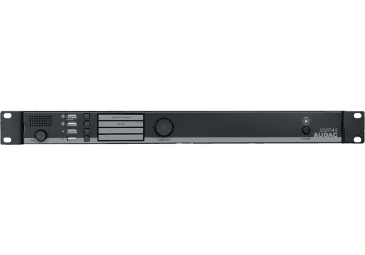 Audio - STUDIO - SOURCES AUDIO - Audac - SAU XMP44 - Royez Musik