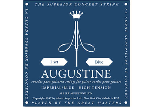 Cordes - CORDES GUITARES CLASSIQUES - JEU COMPLET - Augustine - CAU BLEUIMP - Royez Musik