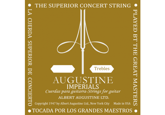 Cordes - CORDES GUITARES CLASSIQUES - A L'UNITE - Augustine - CAU IMP1-MI - Royez Musik