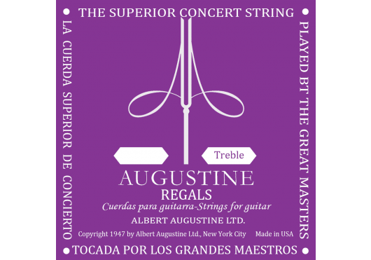 Cordes - CORDES GUITARES CLASSIQUES - A L'UNITE - Augustine - CAU RG3-SOL - Royez Musik