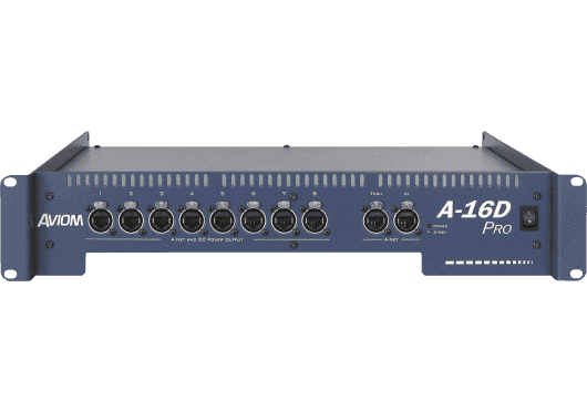 Audio - INSTALLATION - RESEAU AUDIO NUMERIQUE - Aviom - SAV A16DPRO - Royez Musik