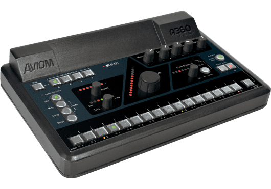 Audio - INSTALLATION - RESEAU AUDIO NUMERIQUE - Aviom - SAV A360 - Royez Musik