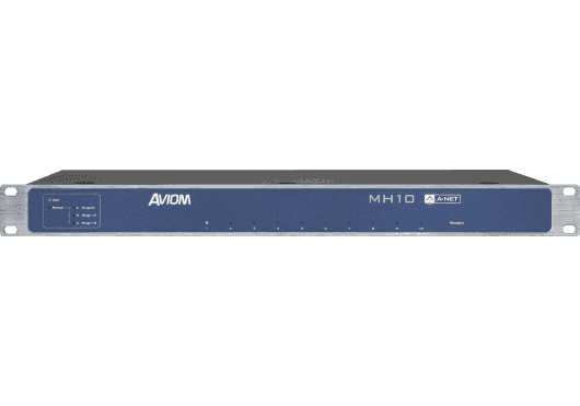 Audio - INSTALLATION - RESEAU AUDIO NUMERIQUE - Aviom - SAV MH10 - Royez Musik