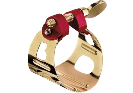 Vents - ACCESSOIRES - LIGATURES - LIGATURES - BG - ABG DUO-LDT1 - Royez Musik
