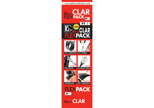 Vents - ACCESSOIRES - AUTRES ACCESSOIRES - BG - ABG PF1 - Royez Musik