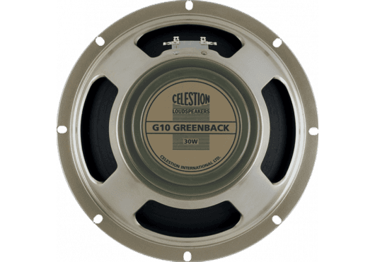 Amplis Effets - PIÈCES DÉTACHÉES - HAUT-PARLEUR - Celestion - SCE G10-GREENB-15 - Royez Musik