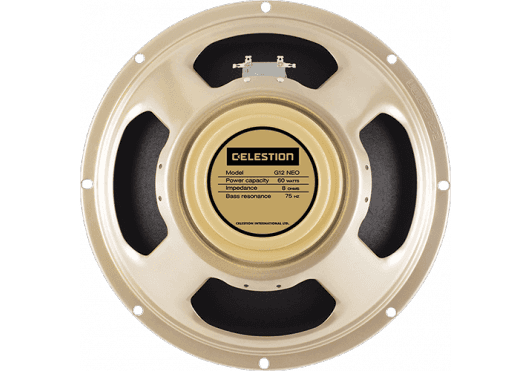Amplis Effets - PIÈCES DÉTACHÉES - HAUT-PARLEUR - Celestion - SCE G12-NEOCREAM-16 - Royez Musik
