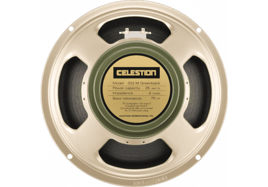 Amplis Effets - PIÈCES DÉTACHÉES - HAUT-PARLEUR - Celestion - SCE G12M-GREENB-8 - Royez Musik