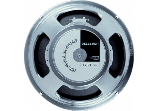 Amplis Effets - PIÈCES DÉTACHÉES - HAUT-PARLEUR - Celestion - SCE G12T-75-8 - Royez Musik