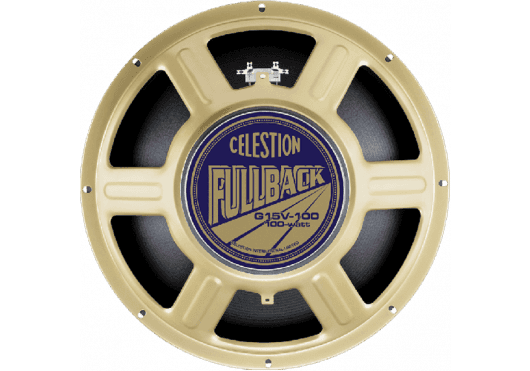 Amplis Effets - PIÈCES DÉTACHÉES - HAUT-PARLEUR - Celestion - SCE G15V-100FULLB-16 - Royez Musik