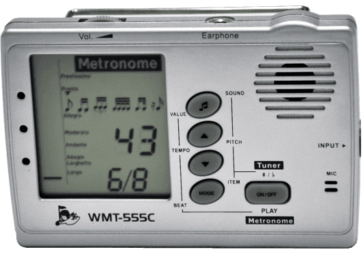 Accessoires - ACCORDEURS & METRONOMES - ACCORDEUR/MÉTRONOME - Cherub - ECH WMT-555C - Royez Musik