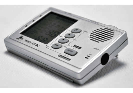 Accessoires - ACCORDEURS & METRONOMES - ACCORDEUR/MÉTRONOME - Cherub - ECH WMT-555C - Royez Musik