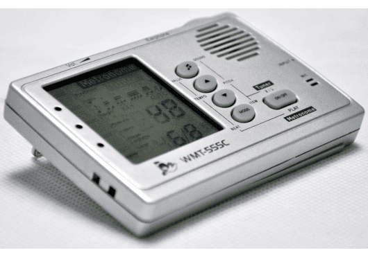 Accessoires - ACCORDEURS & METRONOMES - ACCORDEUR/MÉTRONOME - Cherub - ECH WMT-555C - Royez Musik