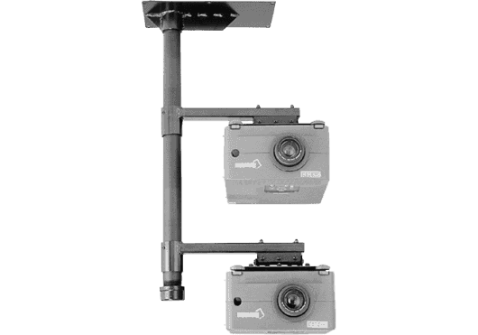 Accessoires - EQUIPEMENT MULTIMEDIA - SUPPORTS PROJECTEUR - Chief - TCH LCD2C-B - Royez Musik