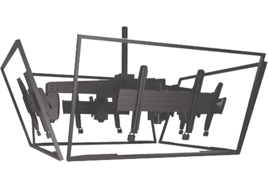 Accessoires - EQUIPEMENT MULTIMEDIA - SUPPORTS ECRAN PLAT - Chief - TCH LCM4U-B - Royez Musik