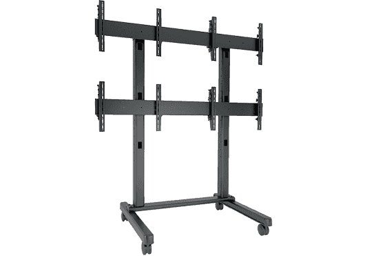 Accessoires - EQUIPEMENT MULTIMEDIA - SUPPORTS ECRAN PLAT - Chief - TCH LVM2X2U-B - Royez Musik