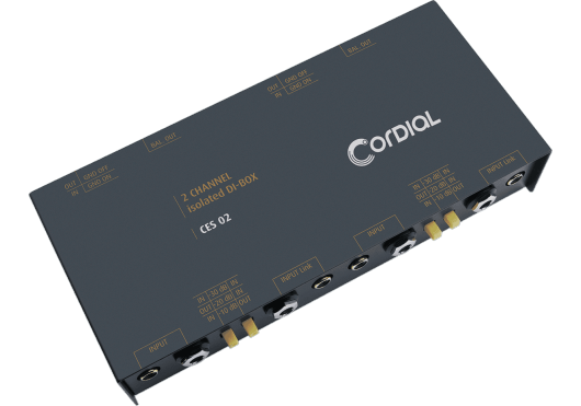 Audio - PÉRIPHÉRIQUES AUDIO - BOITES DE DIRECT - Cordial - ECL CES02 - Royez Musik