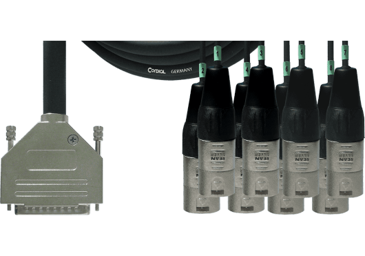 Accessoires - CÂBLES - CÂBLES NUMÉRIQUES - Cordial - ECL CFD1.5DMT - Royez Musik