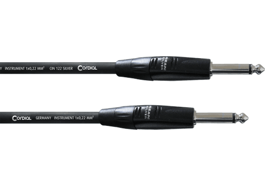 Accessoires - CÂBLES - CÂBLES INSTRUMENTS - Cordial - ECL CII3PP - Royez Musik