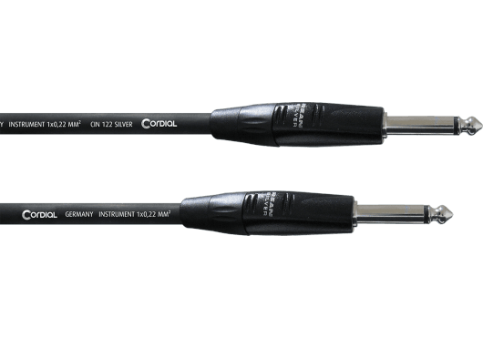 Accessoires - CÂBLES - CÂBLES INSTRUMENTS - Cordial - ECL CII6PP - Royez Musik